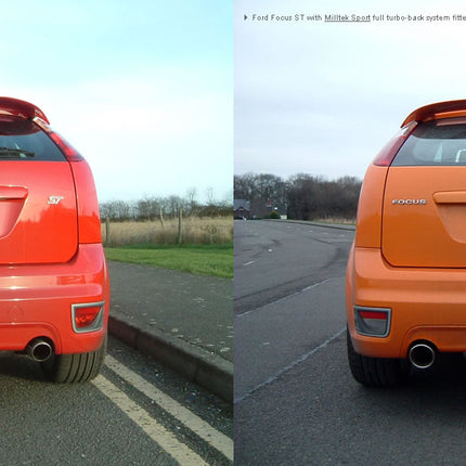 Milltek Sport - Cat Back Exhaust (Multiple Options) MK2 Focus ST225 - Car Enhancements UK