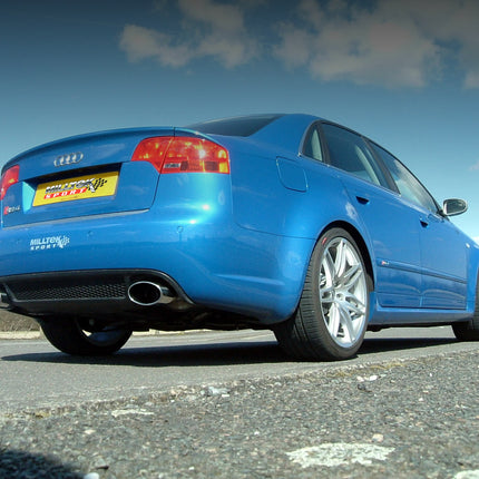 Milltek Sport - Cat Back Exhaust (Multiple Options) Audi RS4 B7 (Saloon, Avant & Cabriolet) - Car Enhancements UK