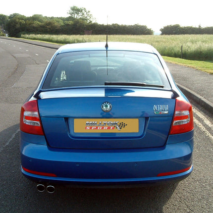 Milltek Sport - Skoda Octavia vRS MK2 Exhaust System (Multiple Options)