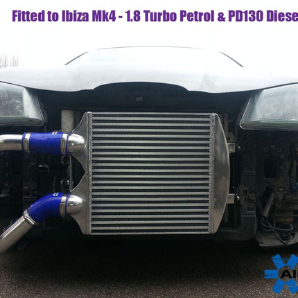 AIRTEC SEAT SPORT STYLE INTERCOOLER UPGRADE ONLY IBIZA, FABIA, POLO - Car Enhancements UK