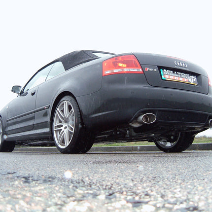 Milltek Sport - Cat Back Exhaust (Multiple Options) Audi RS4 B7 (Saloon, Avant & Cabriolet) - Car Enhancements UK