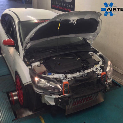 AIRTEC INTERCOOLER UPGRADE FOR MK3 FOCUS ZETEC S 1.6 ECOBOOST - Car Enhancements UK