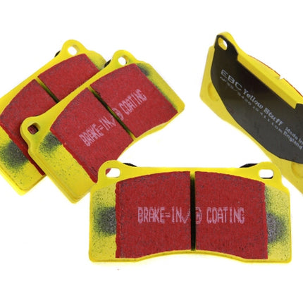 Replacement Brake Pads For Racingline 4-Piston 'Stage 2 EVO' Calipers (Kits From 2021+) - Car Enhancements UK