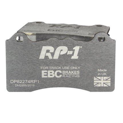 Replacement Brake Pads For Racingline 4-Piston 'Stage 2 EVO' Calipers (Kits From 2021+) - Car Enhancements UK