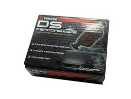 Replacement Brake Pads For Racingline 4-Piston 'Stage 2 EVO' Calipers (Kits From 2021+) - Car Enhancements UK