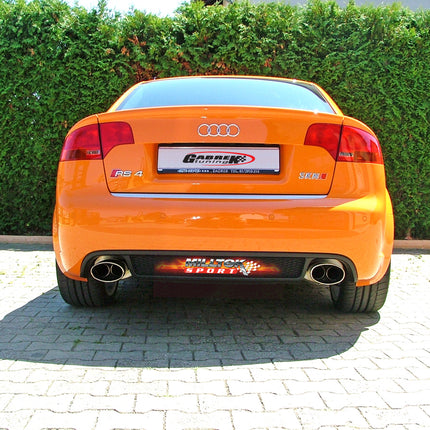 Milltek Sport - Cat Back Exhaust (Multiple Options) Audi RS4 B7 (Saloon, Avant & Cabriolet) - Car Enhancements UK