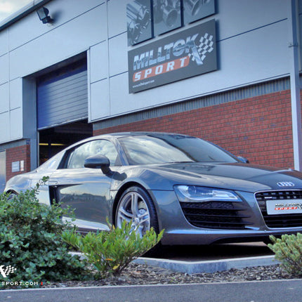 Milltek Sport - Cat Back Exhaust (Removes secondary Cat) Audi R8 MK1 4.2FSI - Car Enhancements UK