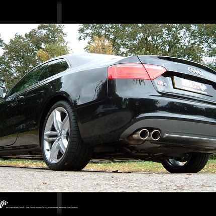 Milltek Sport - Cat Back Exhaust (Multiple Options) Audi S5 B8 Coupe (Manual Only) - Car Enhancements UK