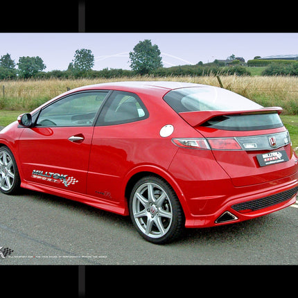 Milltek Sport - Honda Civic FN2 Type R 2.0 i-VTEC - Cat-back Exhaust System