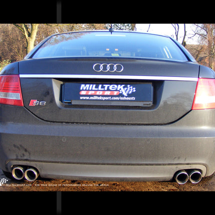 Milltek Sport - Cat Back Exhaust (Multiple Options) Audi S6 C6 5.2 V10 - Car Enhancements UK