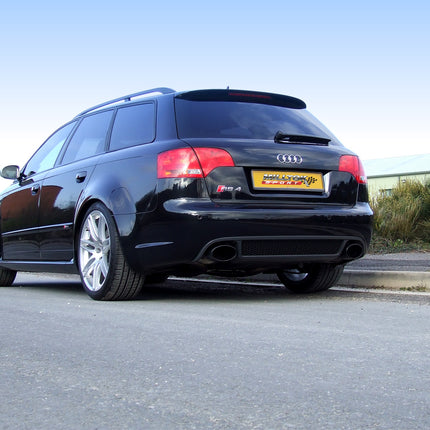 Milltek Sport - Cat Back Exhaust (Multiple Options) Audi RS4 B7 (Saloon, Avant & Cabriolet) - Car Enhancements UK