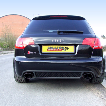 Milltek Sport - Cat Back Exhaust (Multiple Options) Audi RS4 B7 (Saloon, Avant & Cabriolet) - Car Enhancements UK