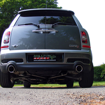 Milltek Sport - Mini Mk2 (R55) Cooper S Clubman 1.6i Exhaust System (Multiple Options)