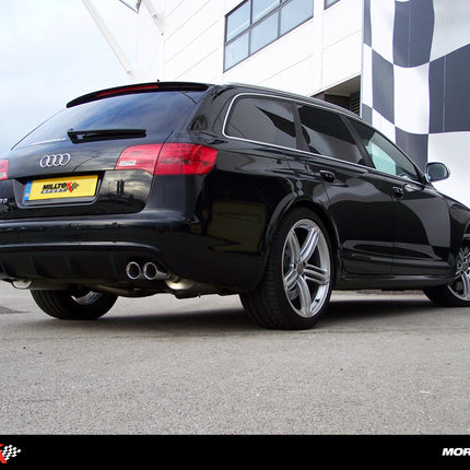 Milltek Sport - Cat Back Exhaust (Multiple Options) Audi RS6 C6 5.0 V10 - Car Enhancements UK