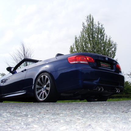 Milltek Sport - GPF Back Exhaust (Multiple Options) - BMW 3 Series M3 E90 / E92 / E93 - Car Enhancements UK