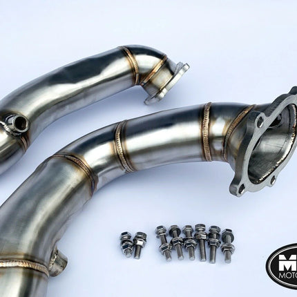 MTC Motorsport - Audi Decat Downpipes 3” - Audi C7 (RS6 / RS7 / S6 / S7 / S8) (Copy)