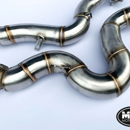 MTC Motorsport - Audi Decat Downpipes 3” - Audi C7 (RS6 / RS7 / S6 / S7 / S8) (Copy)