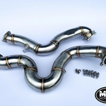 MTC Motorsport - Audi Decat Downpipes 3” - Audi C7 (RS6 / RS7 / S6 / S7 / S8) (Copy)