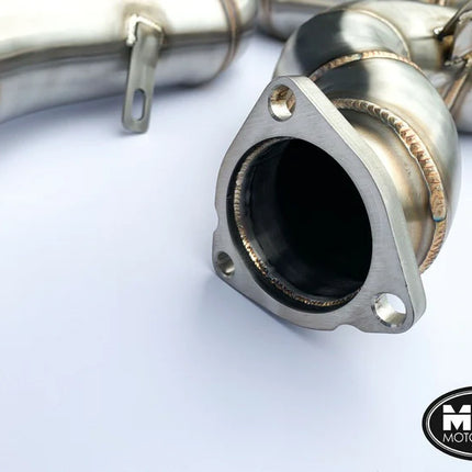 MTC Motorsport - Audi Decat Downpipes 3” - Audi C7 (RS6 / RS7 / S6 / S7 / S8) (Copy)