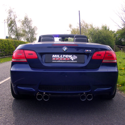 Milltek Sport - GPF Back Exhaust (Multiple Options) - BMW 3 Series M3 E90 / E92 / E93 - Car Enhancements UK