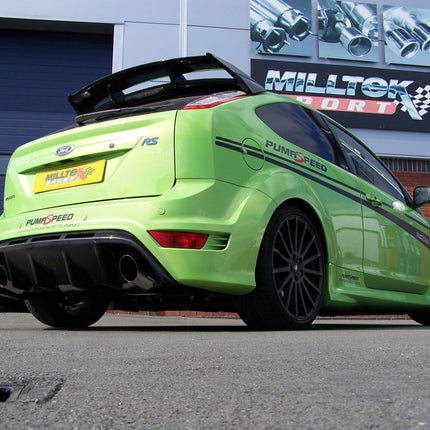 Milltek Sport - Cat Back Exhaust (Multiple Options) MK2 Focus RS - Car Enhancements UK