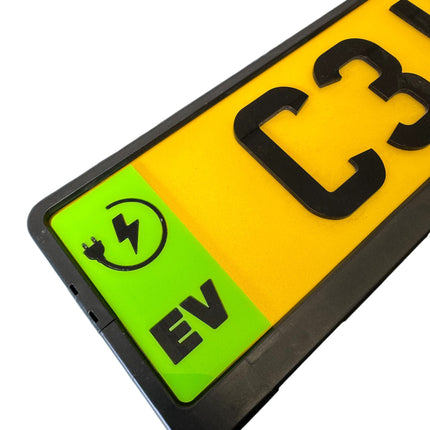 Number Plate Tags - Electric Vehicles (EV)