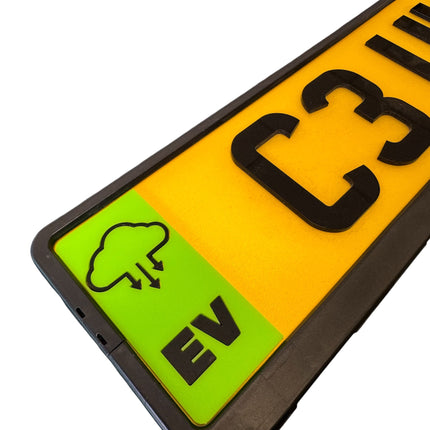 Number Plate Tags - Electric Vehicles (EV)