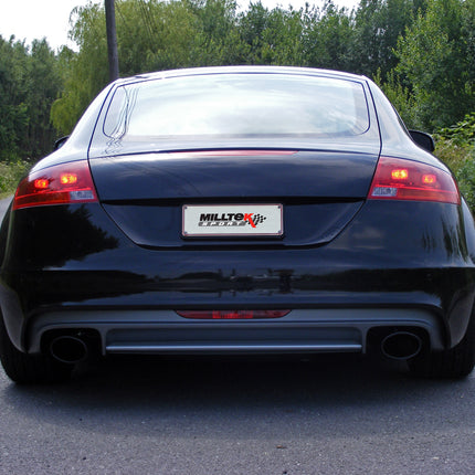 Milltek Sport - Cat Back Exhaust (Multiple Options) - Audi TT MK2 2.0 TFSi - Car Enhancements UK