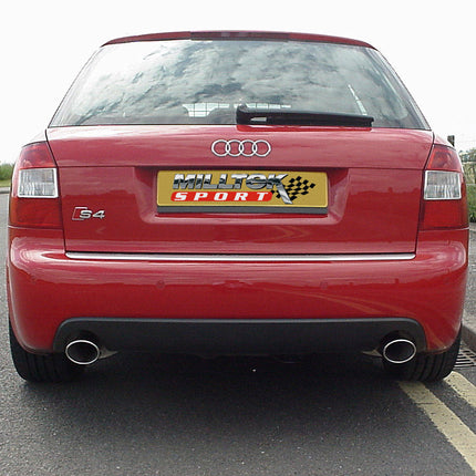 Milltek Sport - Cat Back Exhaust (Multiple Options) Audi S4 B6 (4.2 V8) - Car Enhancements UK