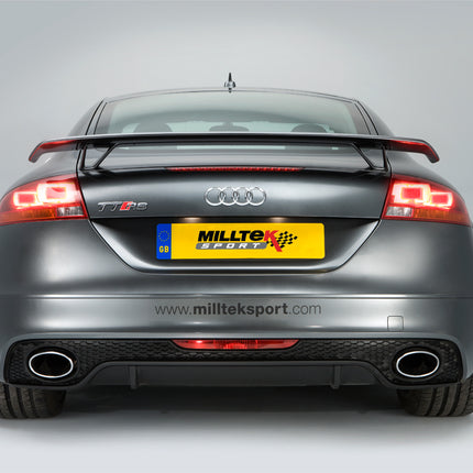 Milltek Sport - Cat Back Exhaust (Multiple Options) Audi TTRS MK2 - Car Enhancements UK