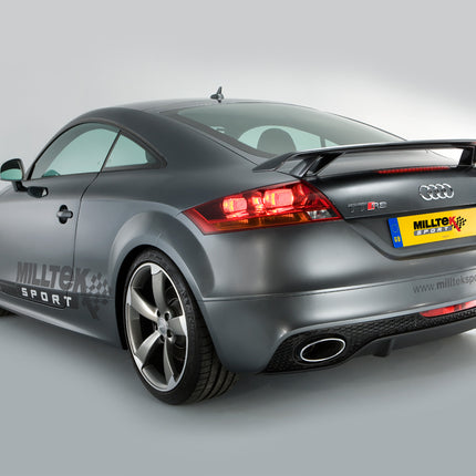 Milltek Sport - Cat Back Exhaust (Multiple Options) Audi TTRS MK2 - Car Enhancements UK