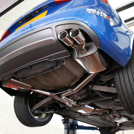 Milltek Sport - Cat Back Exhaust (Multiple Options) Audi S4 B8 3.0 V6 - Car Enhancements UK