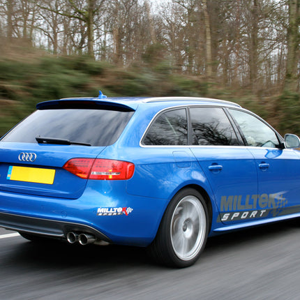 Milltek Sport - Cat Back Exhaust (Multiple Options) Audi S4 B8 3.0 V6 - Car Enhancements UK