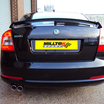 Milltek Sport - Skoda Octavia vRS MK2 Exhaust System (Multiple Options)