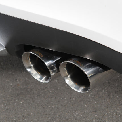 Milltek Sport - Cat Back Exhaust (Multiple Options) Audi A5 B8 (8T) Cabriolet & Coupe - Car Enhancements UK