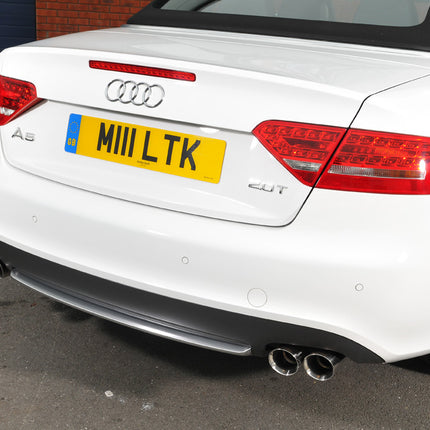 Milltek Sport - Cat Back Exhaust (Multiple Options) Audi A5 B8 (8T) Cabriolet & Coupe - Car Enhancements UK