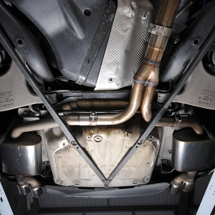 Milltek Sport - Cat Back Exhaust (Multiple Options) Audi A5 B8 (8T) Cabriolet & Coupe - Car Enhancements UK