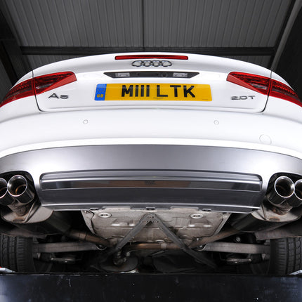 Milltek Sport - Cat Back Exhaust (Multiple Options) Audi A5 B8 (8T) Cabriolet & Coupe - Car Enhancements UK