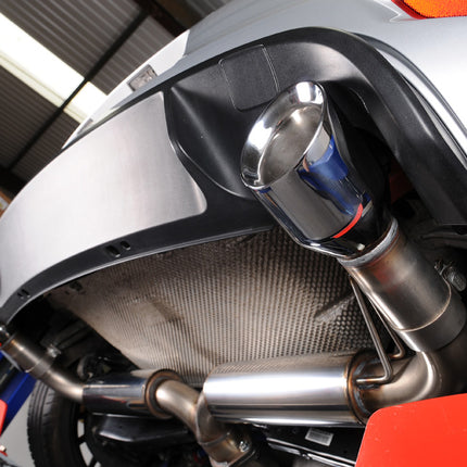 Milltek Sport - Cat Back Exhaust (Multiple Options) - VW Golf MK6 GTi - Car Enhancements UK