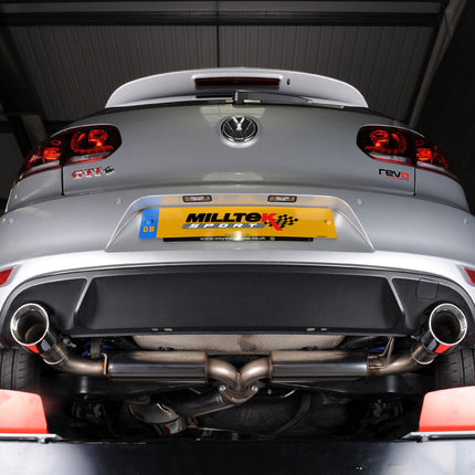 Milltek Sport - Cat Back Exhaust (Multiple Options) - VW Golf MK6 GTi - Car Enhancements UK