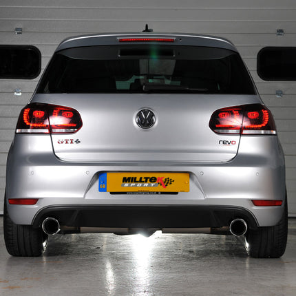 Milltek Sport - Cat Back Exhaust (Multiple Options) - VW Golf MK6 GTi - Car Enhancements UK