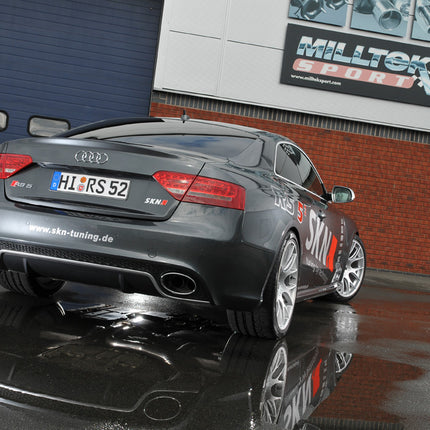 Milltek Sport - Cat Back Exhaust (Multiple Options) Audi RS5 B8 Coupe - Car Enhancements UK