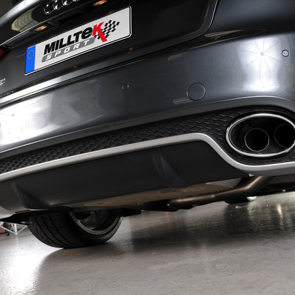 Milltek Sport - Cat Back Exhaust (Multiple Options) Audi RS5 B8 Coupe - Car Enhancements UK