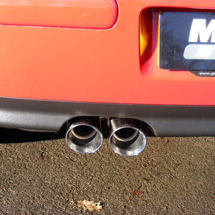 Milltek Sport - Cat Back Exhaust (Multiple Options) VW Golf MK4 / Seat Leon Cupra MK1 - Car Enhancements UK