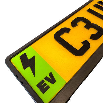 Number Plate Tags - Electric Vehicles (EV)