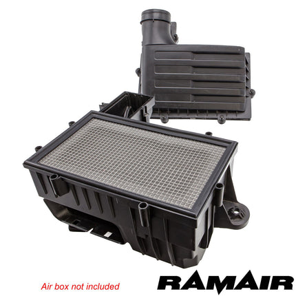 RAMAIR - RPF-3129 - VW Audi Seat Skoda Replacement Foam Air Filter - Car Enhancements UK