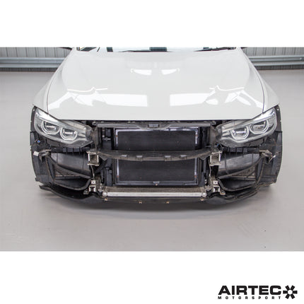 AIRTEC MOTORSPORT CHARGECOOLER RADIATOR UPGRADE FOR BMW M2 COMP, M3 & M4 (S55 ENGINE) - Car Enhancements UK