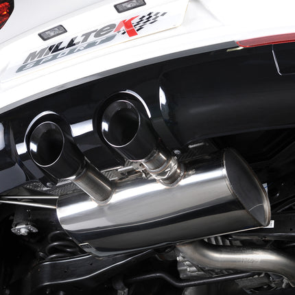 Milltek Sport - Cat Back Exhaust (Multiple Options) - VW Golf MK6 R - Car Enhancements UK