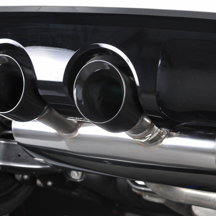 Milltek Sport - Cat Back Exhaust (Multiple Options) - VW Golf MK6 R - Car Enhancements UK