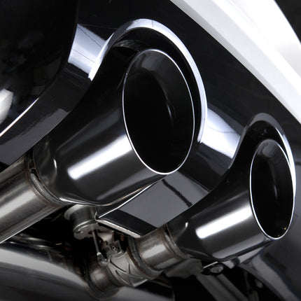 Milltek Sport - Cat Back Exhaust (Multiple Options) - VW Golf MK6 R - Car Enhancements UK